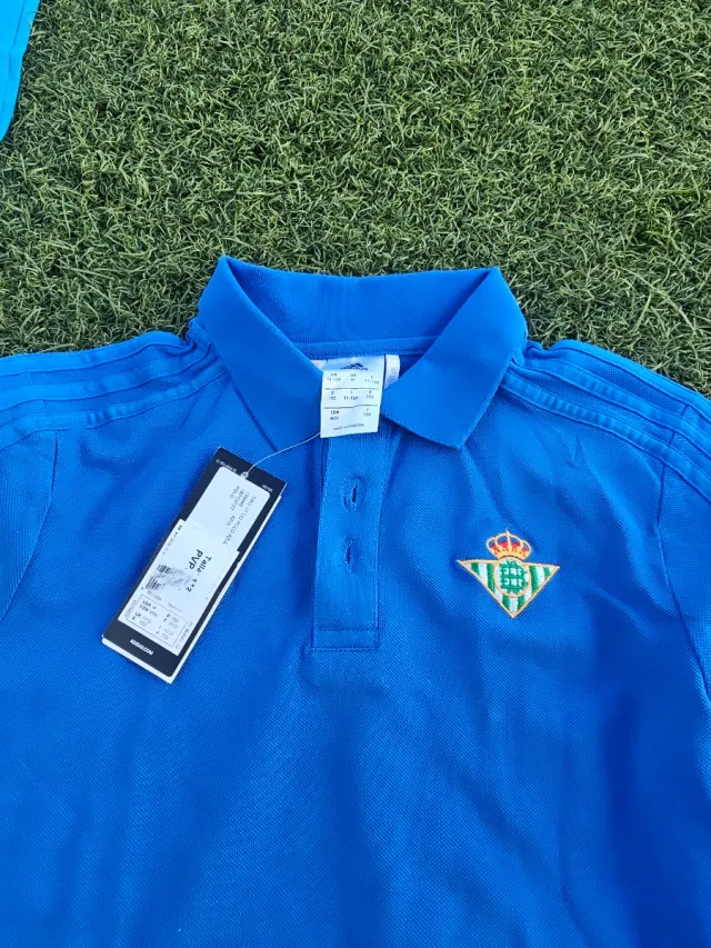 Polo Betis Niño Talla M (11-12 años) Adidas