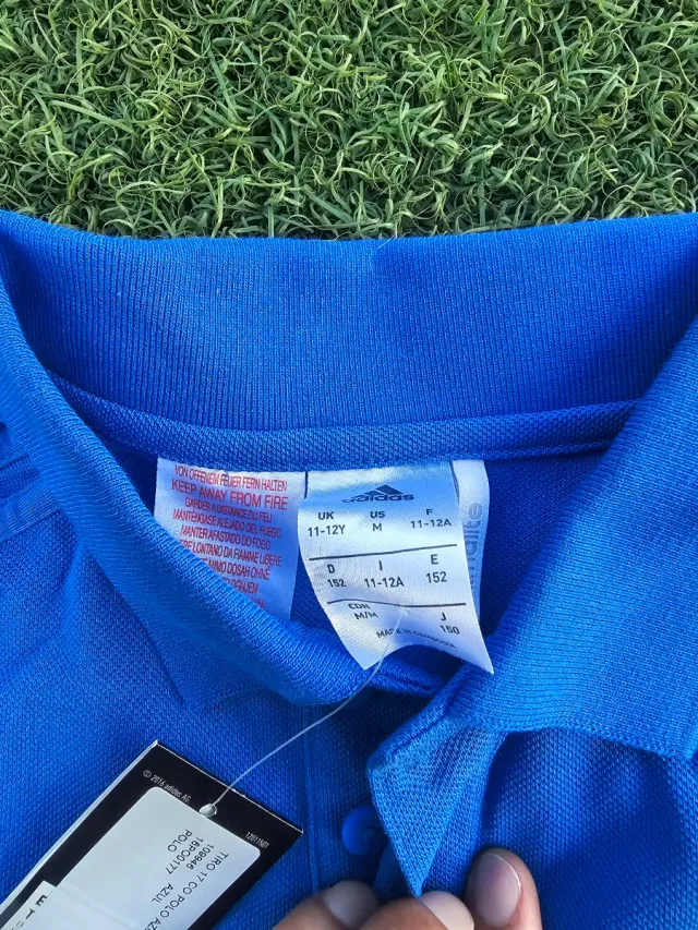 Polo Betis Niño Talla M (11-12 años) Adidas