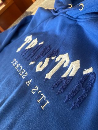 Chándal Trapstar Azul Bordado