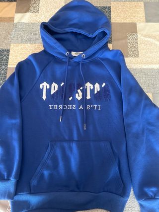 Chándal Trapstar Azul Bordado