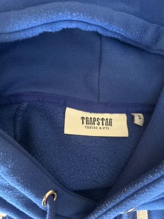 Chándal Trapstar Azul Bordado