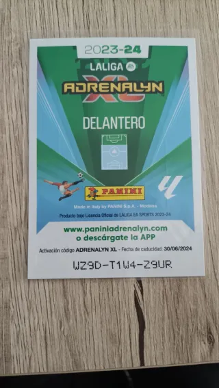 Cromo Griezmann Balón de Oro 2023/2024