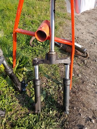 Piantone e forcelle Booster