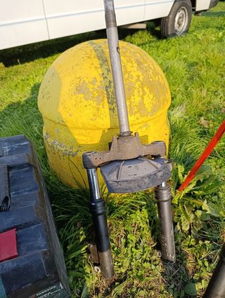 Piantone e forcelle Booster