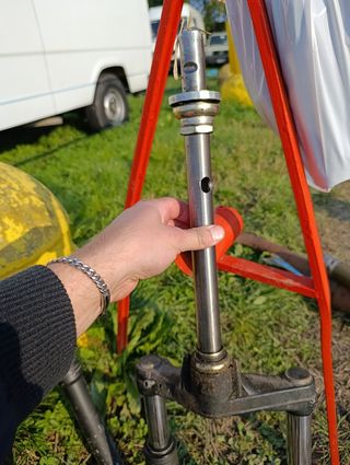 Piantone e forcelle Booster