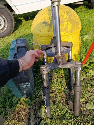 Piantone e forcelle Booster