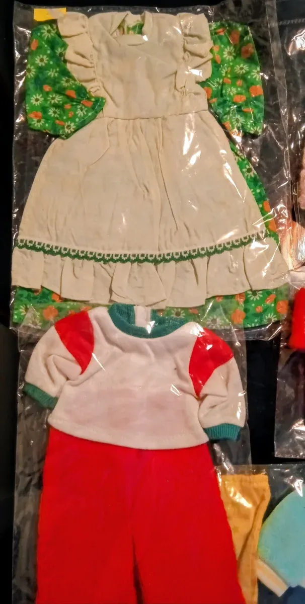 Lote Ropa Muñecas Tejida