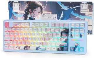 Teclado Redragon Anime Girl RGB 3 modos