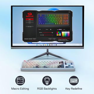 Teclado Redragon Anime Girl RGB 3 modos