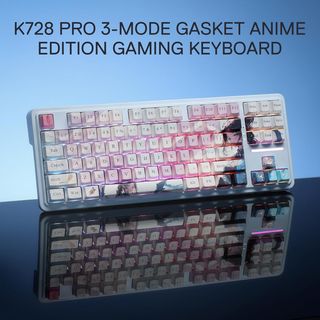 Teclado Redragon Anime Girl RGB 3 modos
