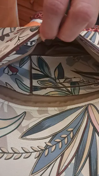 Bolso Parfois estampado floral