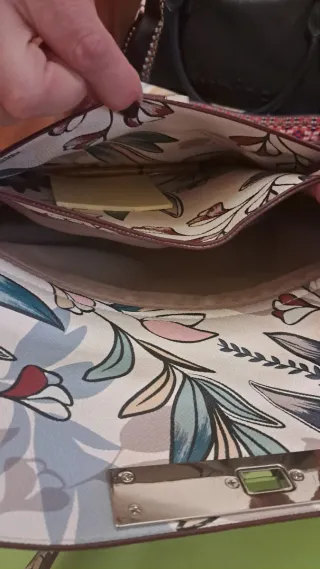 Bolso Parfois estampado floral