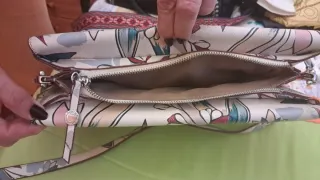 Bolso Parfois estampado floral