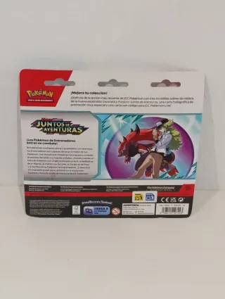 Pack Pokemon Juntos de Aventuras + Carta Yanmega