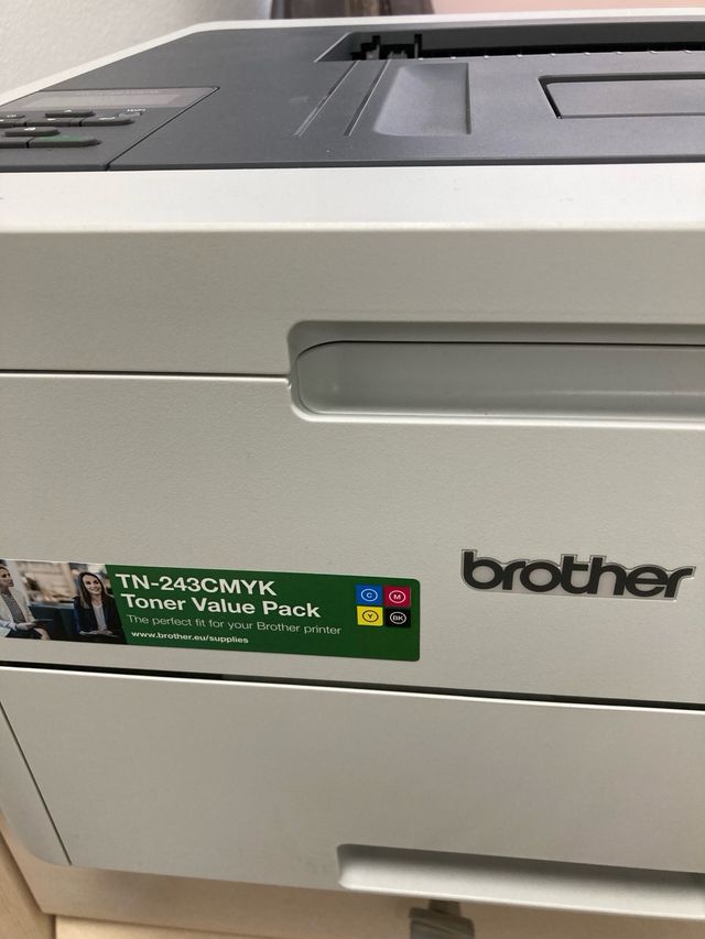 Impresora Brother Blanca