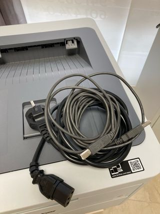 Impresora Brother Blanca