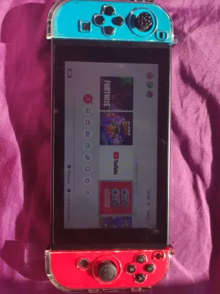Nintendo Switch Blu e Rosso