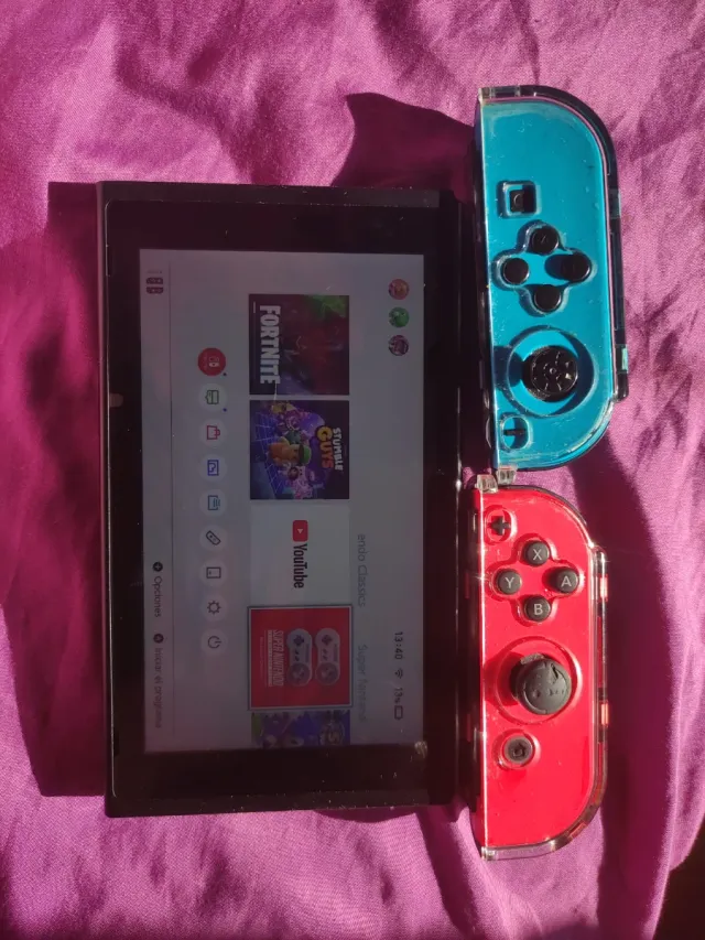 Nintendo Switch Blu e Rosso