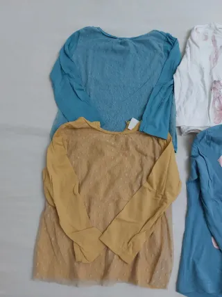 Set 4 t-shirts bimba 2/3anni Zara