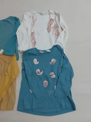 Set 4 t-shirts bimba 2/3anni Zara