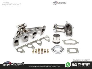 COLECTORES PARA CONVERSION A TURBO OPEL 2.0 8V