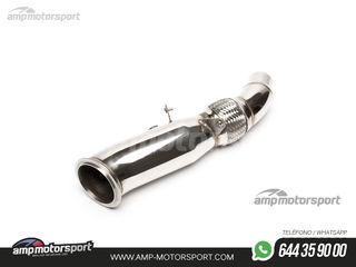DOWNPIPE PARA BMW MOTOR N20 B20 TURBO 135/160/180KW
