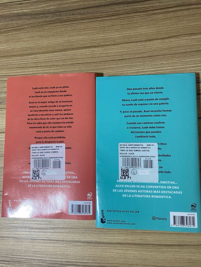 Todo lo que nunca fuimos. Todo lo que somos juntos