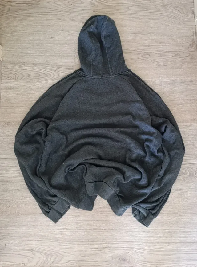 Sudadera Adidas Gris Edición Negra