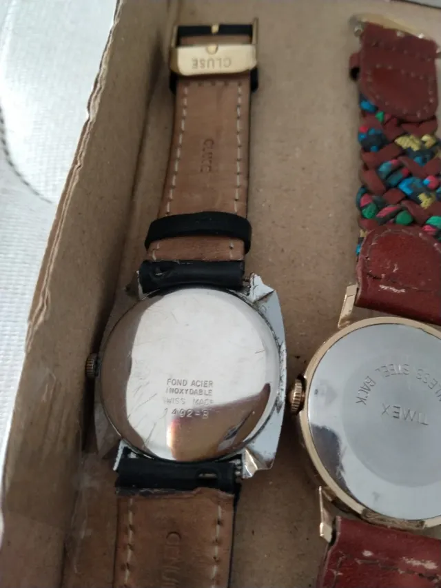 Lote 5 Orologi Meccanici Vintage da Uomo