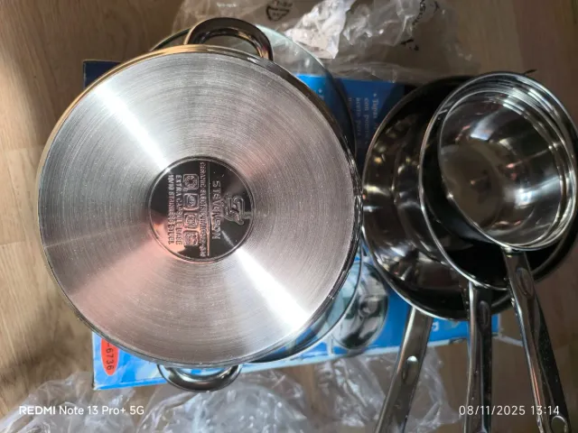 Batería de Cocina Stevenson 7 Piezas