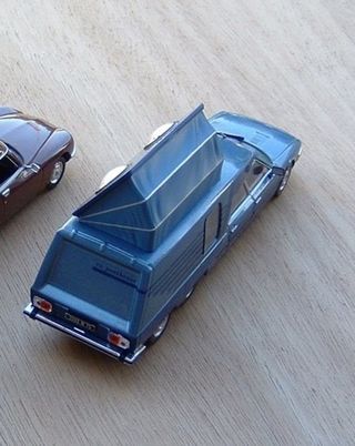 Camper Citroën CX Tissier 1/43 Blu Nuovo