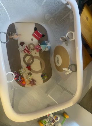 chollo!! Parque cuna Brevi - Como nuevo