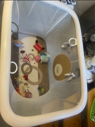 chollo!! Parque cuna Brevi - Como nuevo