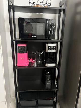 Microondas Taurus Negro