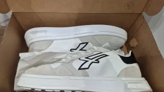 Scarpe U-Power uomo grigio/bianco