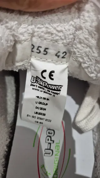 Scarpe U-Power uomo grigio/bianco