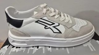 Scarpe U-Power uomo grigio/bianco