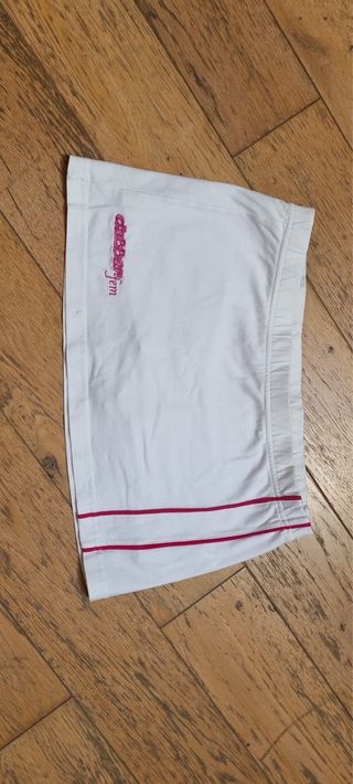 Falda de pádel Dabber blanca