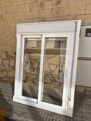 Ventana  aluminio