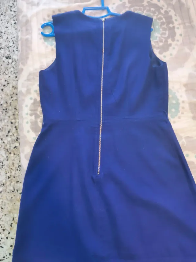 Vestido H&M Azul Talla 44