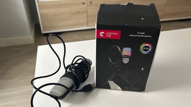 Equipo para tu podscat o proyecto personal