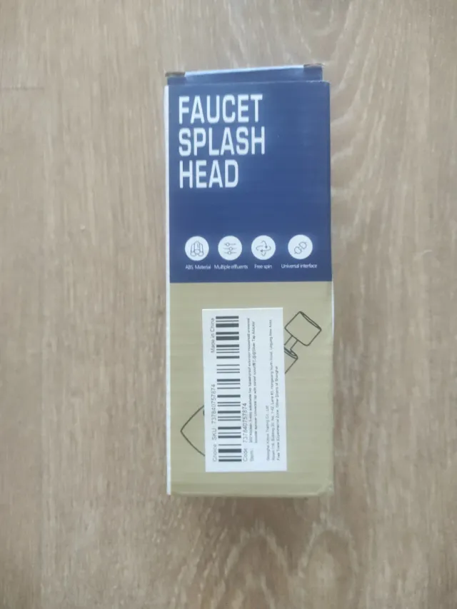 Cabezal para grifo ABS