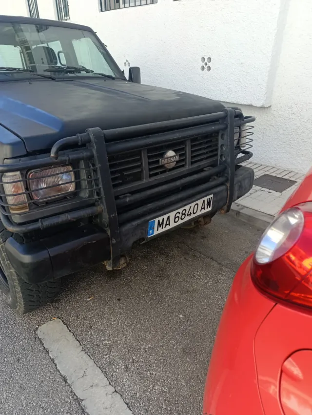 Defensa Nissan Patrol