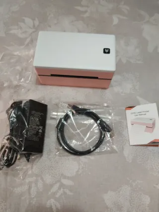 Impresora Marklife D200 Rosa y Blanca