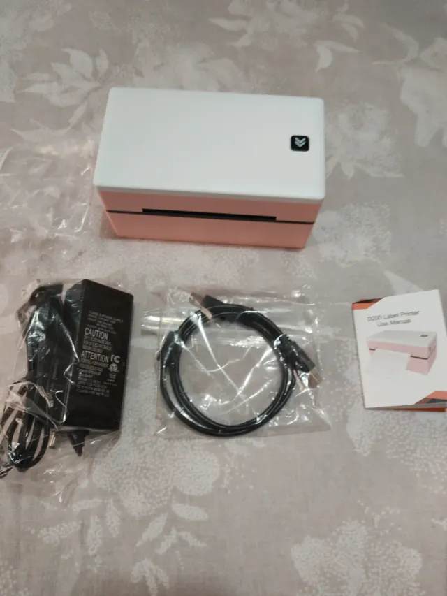 Impresora Marklife D200 Rosa y Blanca