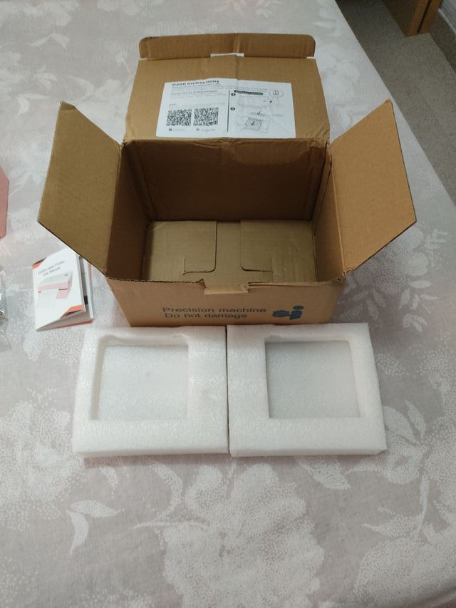 Impresora Marklife D200 Rosa y Blanca