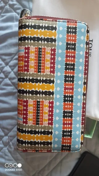 Billetera Tous Multicolor Nueva