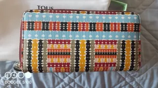 Billetera Tous Multicolor Nueva
