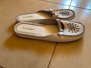 Zapatos El Corte Inglés blancos