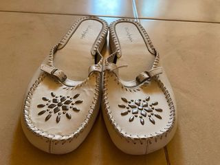 Zapatos El Corte Inglés blancos